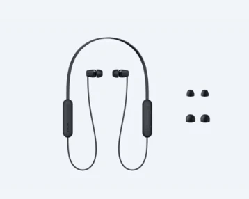 Sony WI-C100 Wireless In-Ear Headphones with Neckband - Image 4