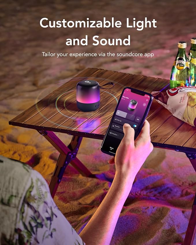 Souncore Glow Mini Bluetooth Speaker - Image 5