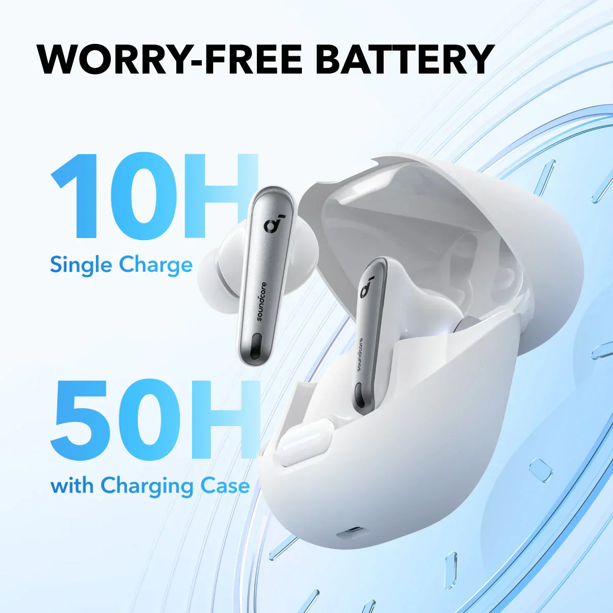 Soundcore Liberty 4 NC Earbuds - Image 10
