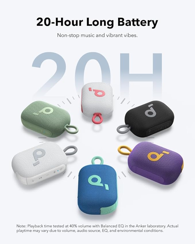 Soundcore Select 4 Go Bluetooth Speaker - Image 9