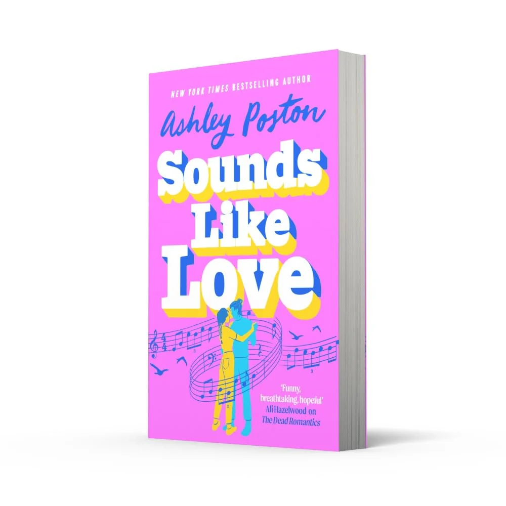 Sounds Like Love by Ashley Poston - Image 2