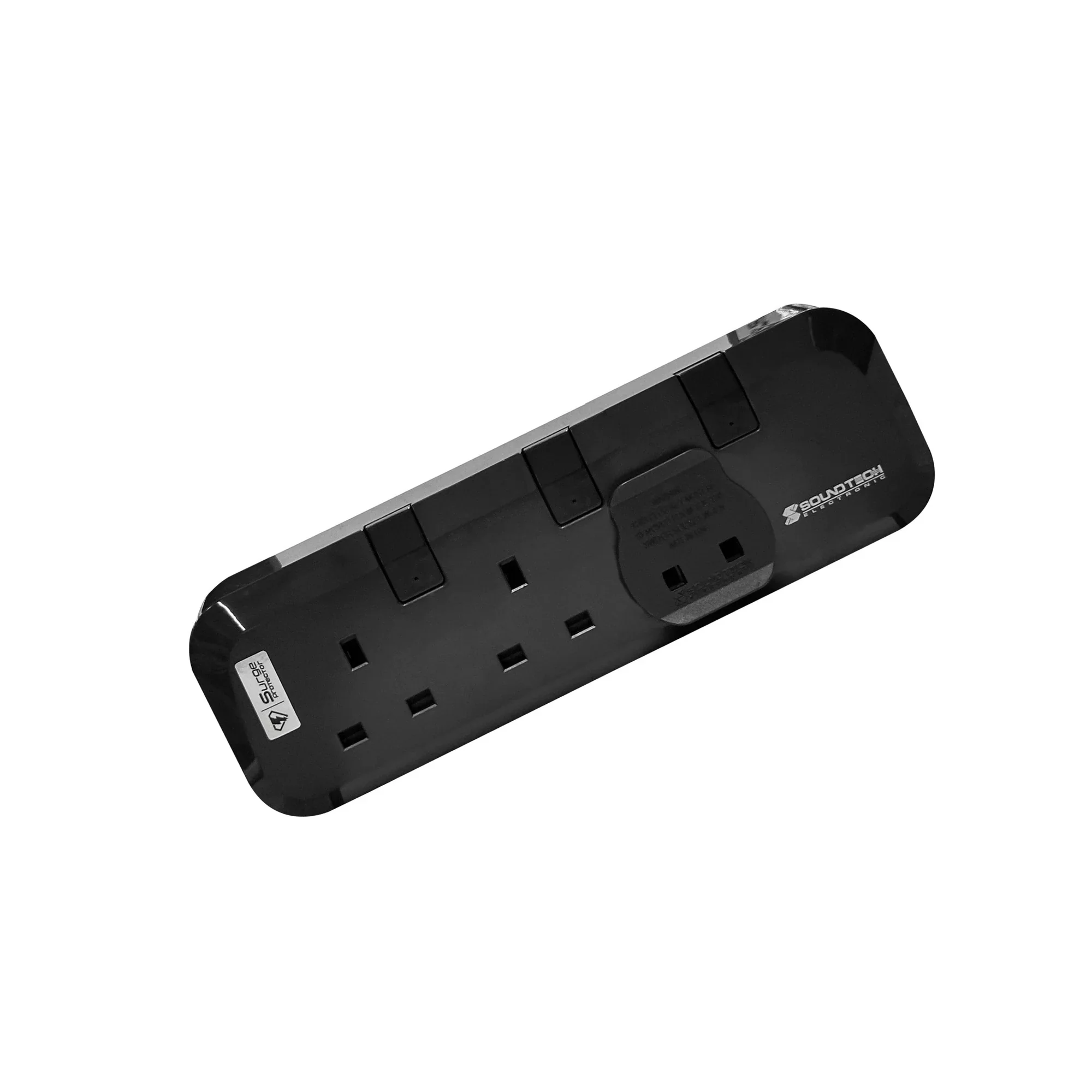 SoundTeoh Extension with Power Indicator 3M - Black - Image 2