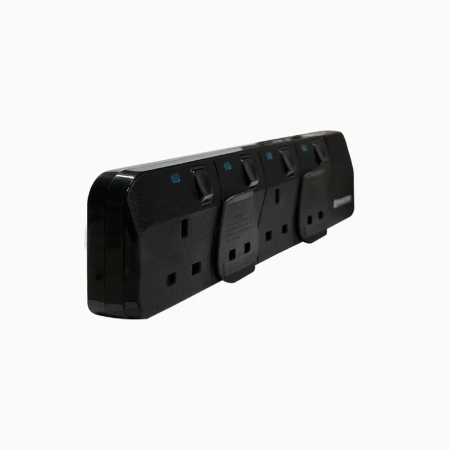 SoundTeoh PS-804 4 Way Extension Socket (2M) - Image 2