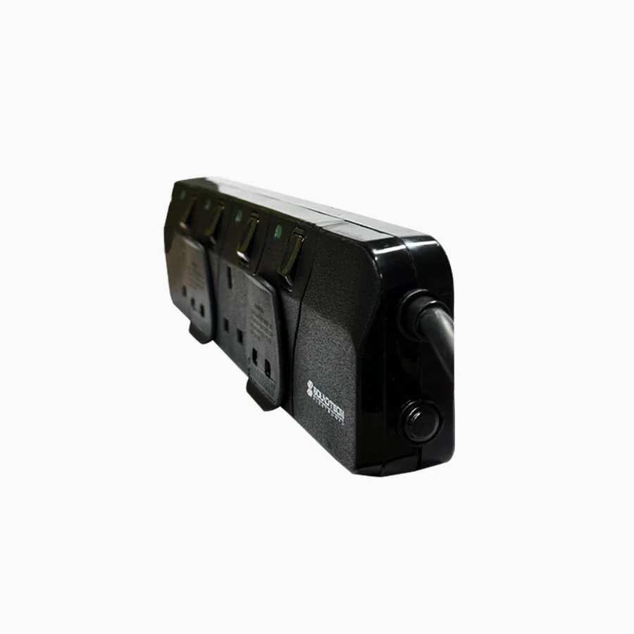 SoundTeoh PS-804 4 Way Extension Socket (2M) - Image 3