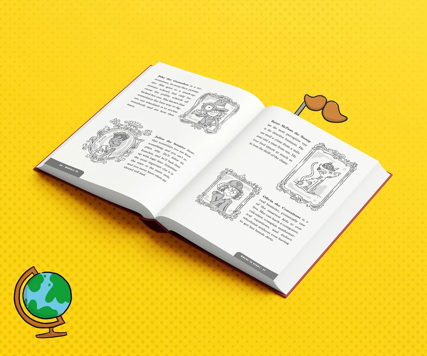 Souvenir Press Murdle Junior Curious Crimes for Curious Minds (Paperback) - Image 3