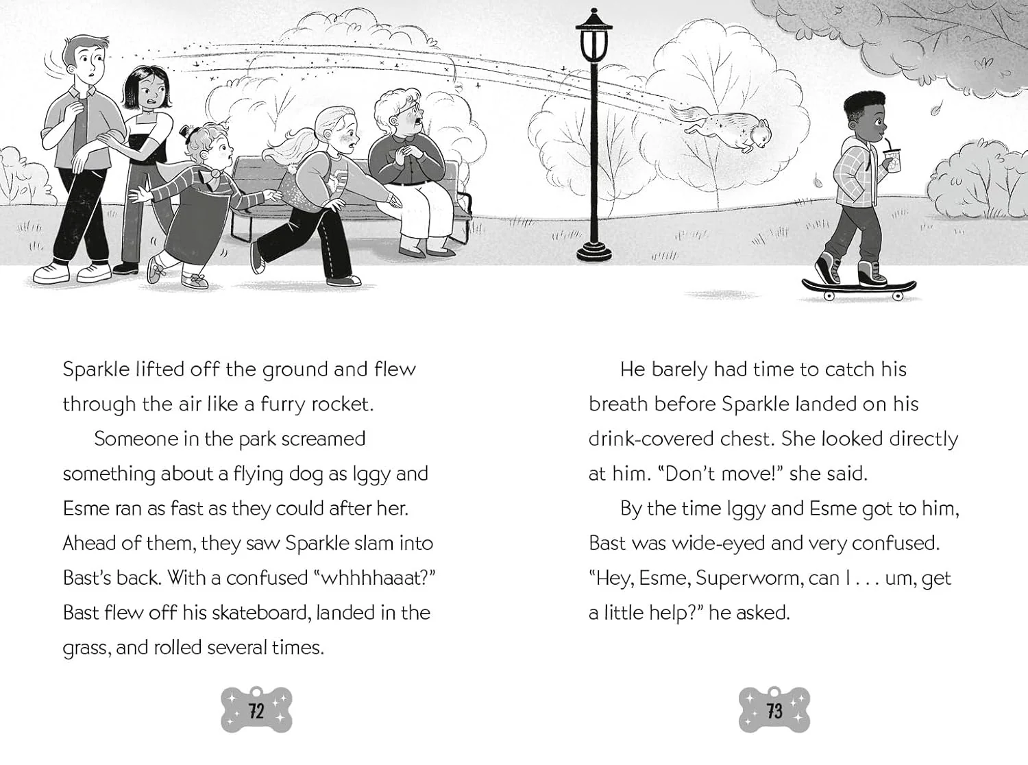 Sparkle And Iggy Take Flight #2 (Superpower Puppies) – Paperback - Image 4