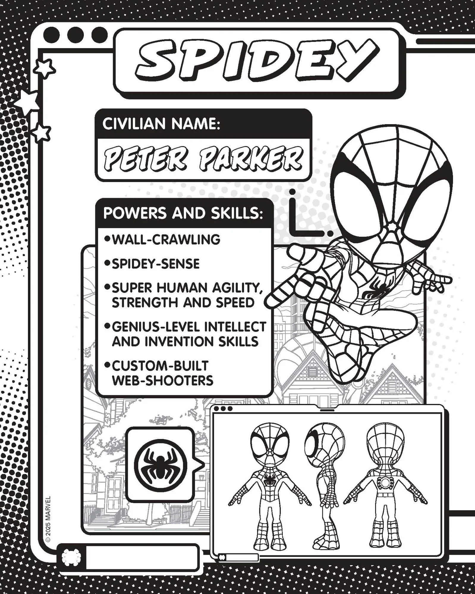 Spidey and His Amazing Friends - Activity Case - Do the Spidey! - 2nd Edition - Image 4