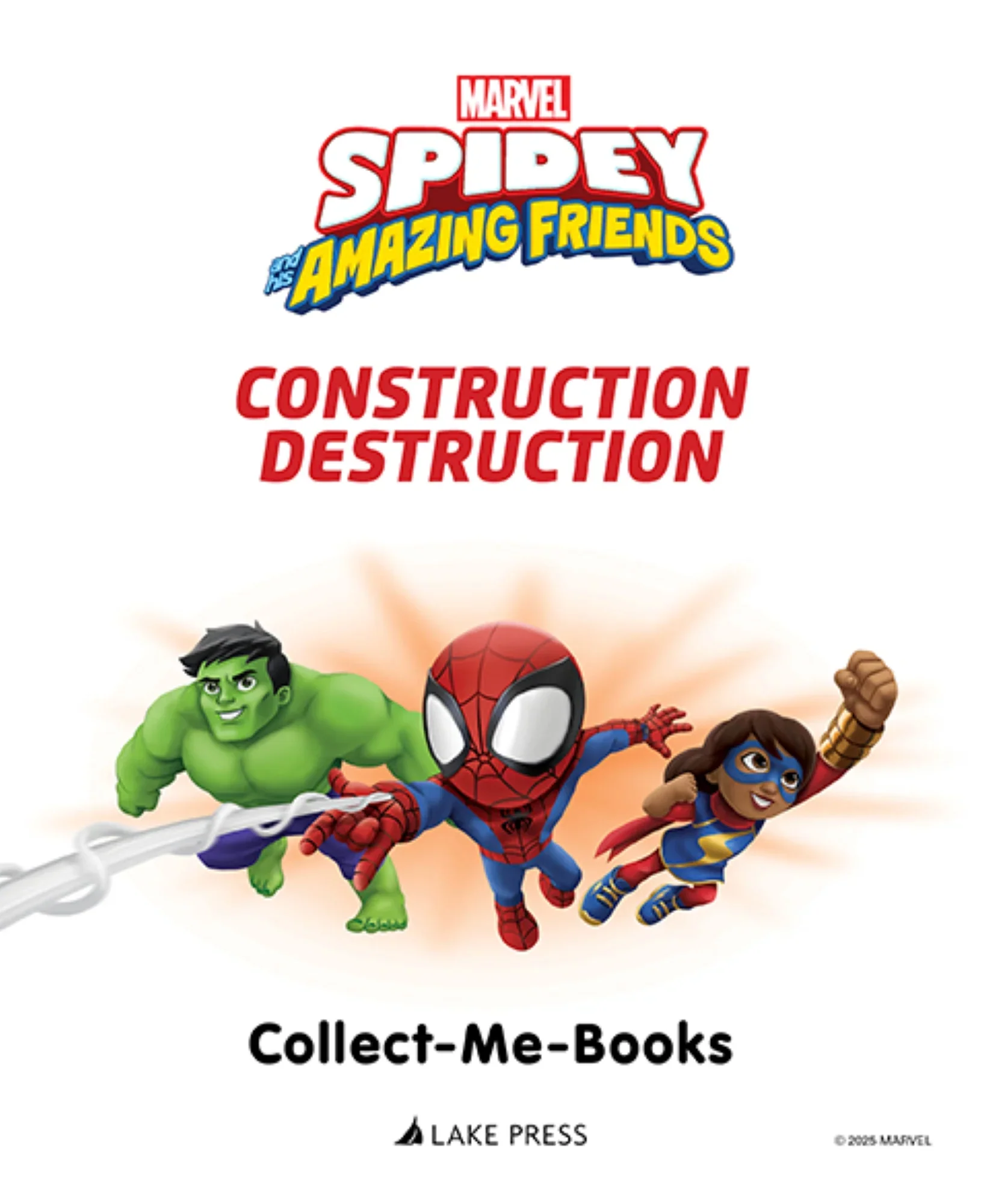 Spidey and His Amazing Friends - Collect-Me Book - Construction Destruction - Image 2