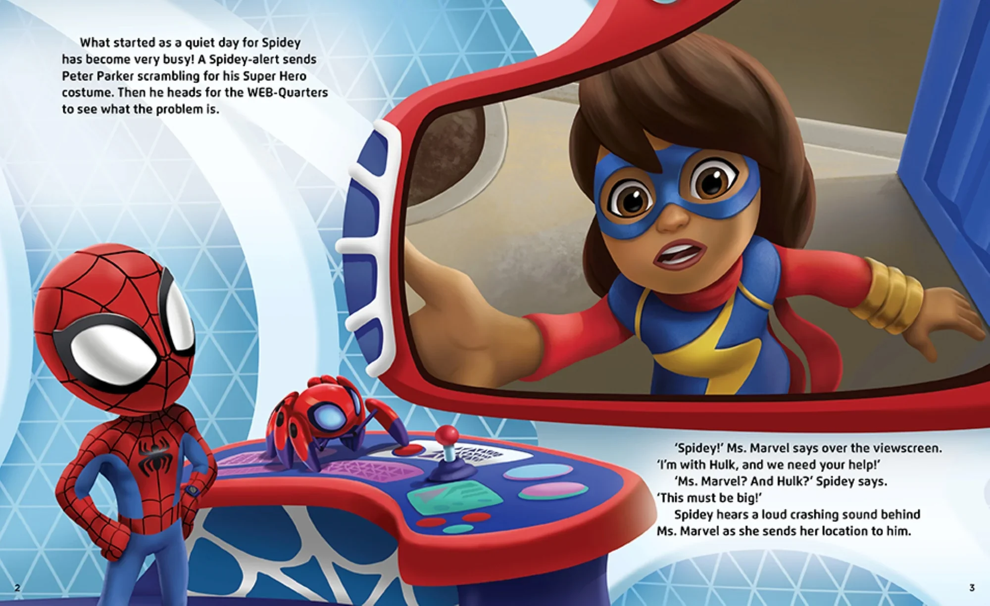 Spidey and His Amazing Friends - Collect-Me Book - Construction Destruction - Image 3