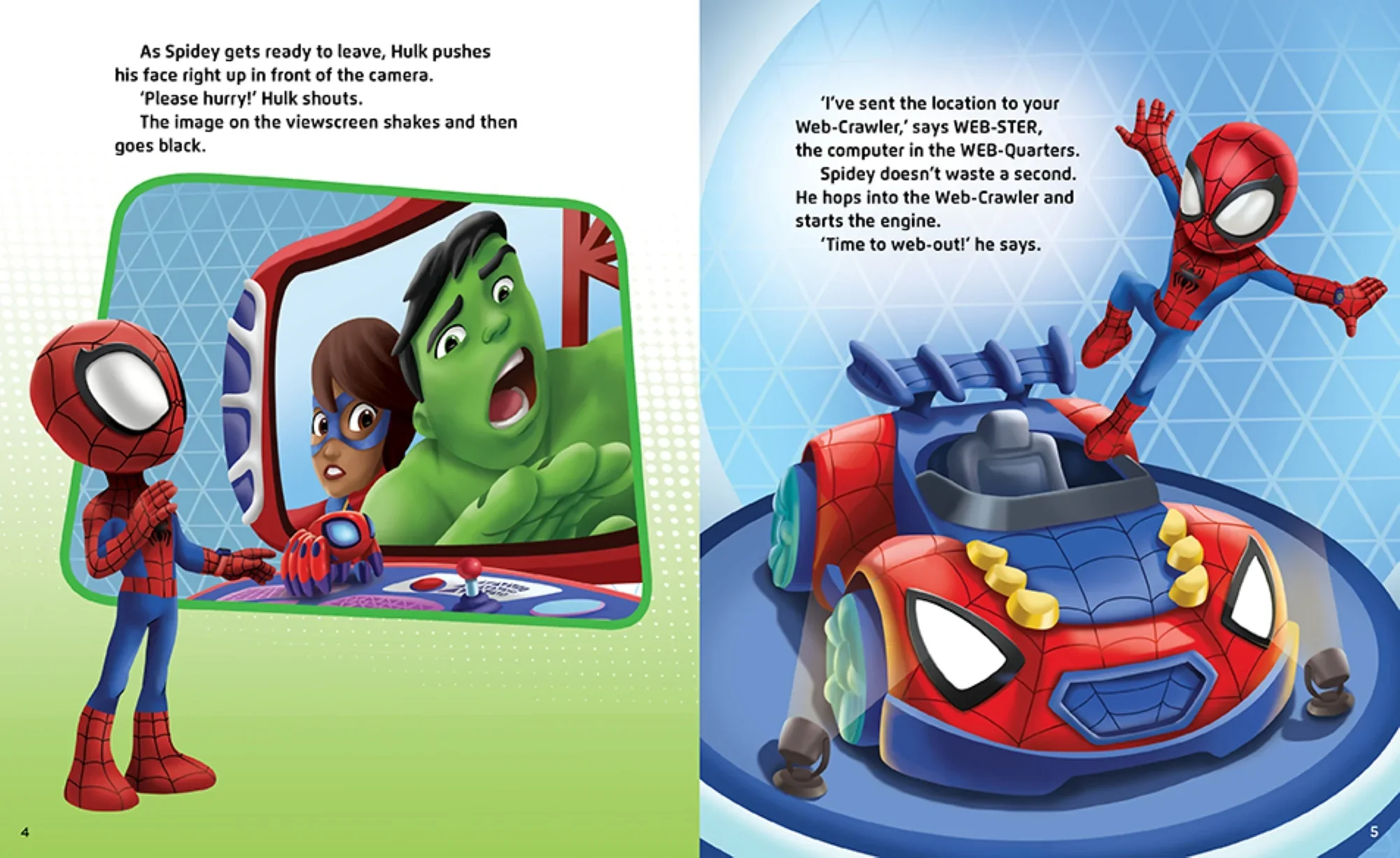 Spidey and His Amazing Friends - Collect-Me Book - Construction Destruction - Image 4