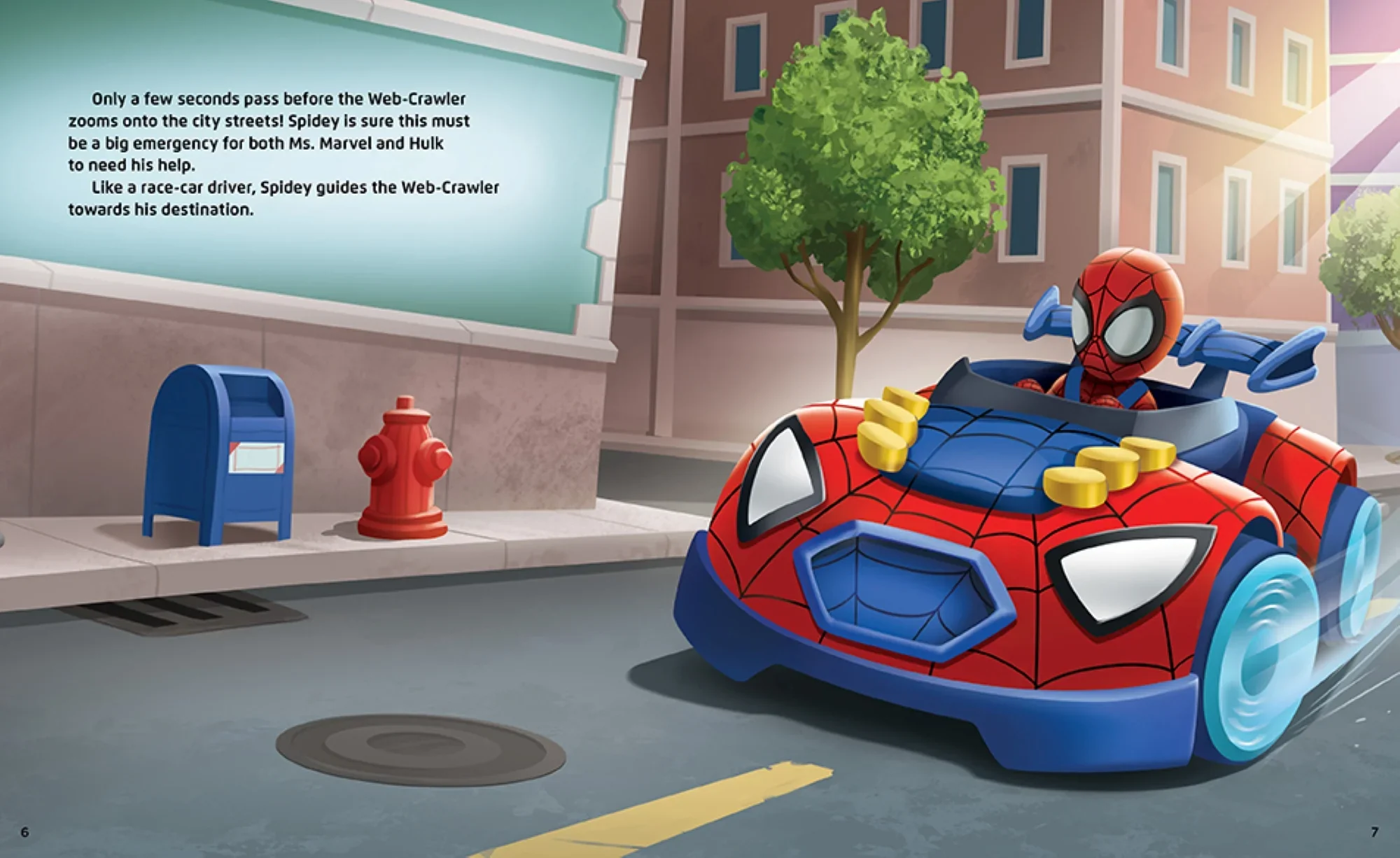 Spidey and His Amazing Friends - Collect-Me Book - Construction Destruction - Image 5