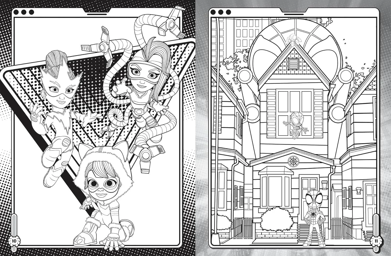 Spidey and His Amazing Friends - Jumbo Colouring Book (Paperback) - Image 2