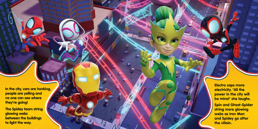 Spidey and His Amazing Friends - Pop-Up Book - Team Up! - Image 2