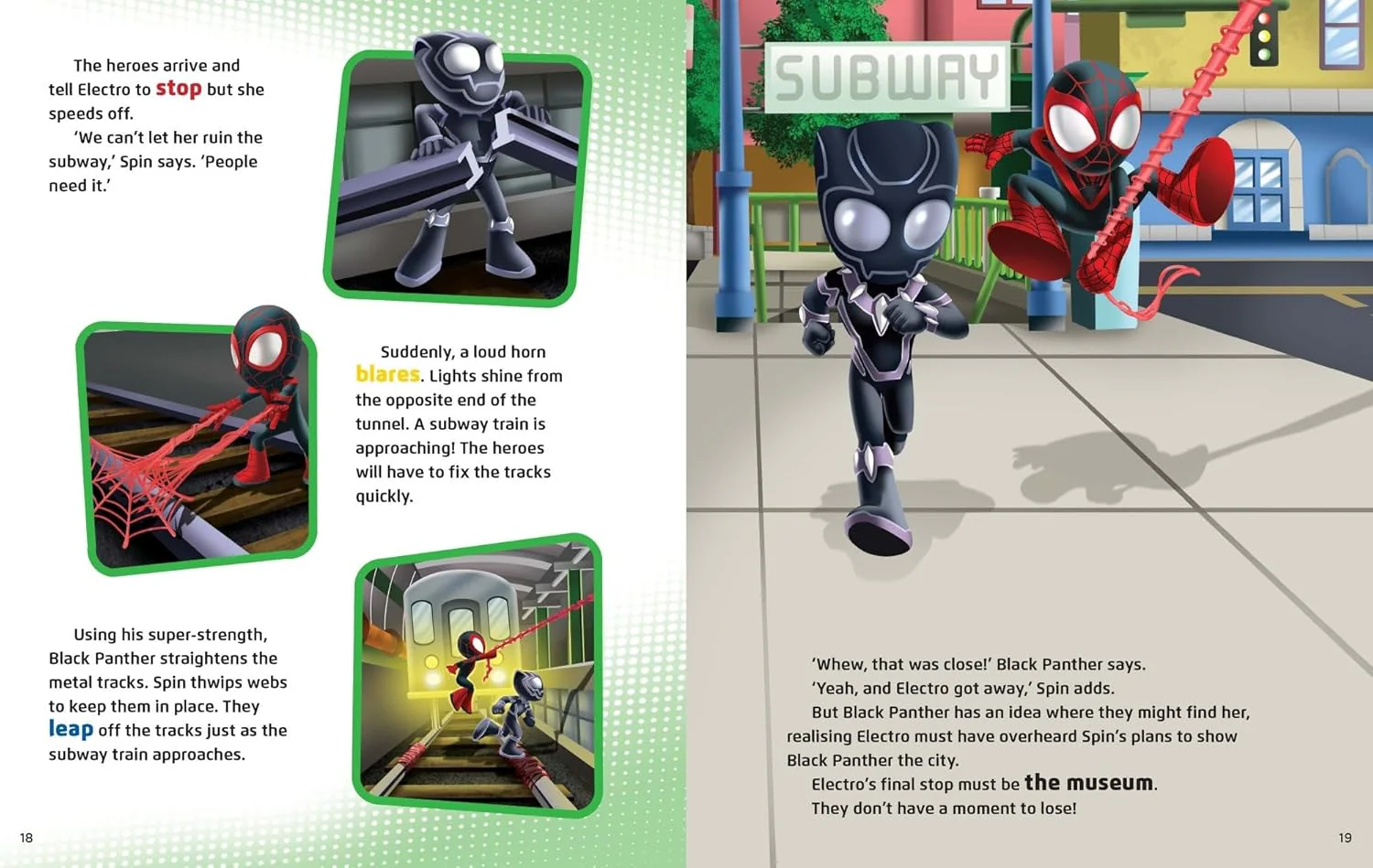 Spidey and His Amazing Friends - Treasury of Stories Vol. 3 - Super Hero Stories - Image 3
