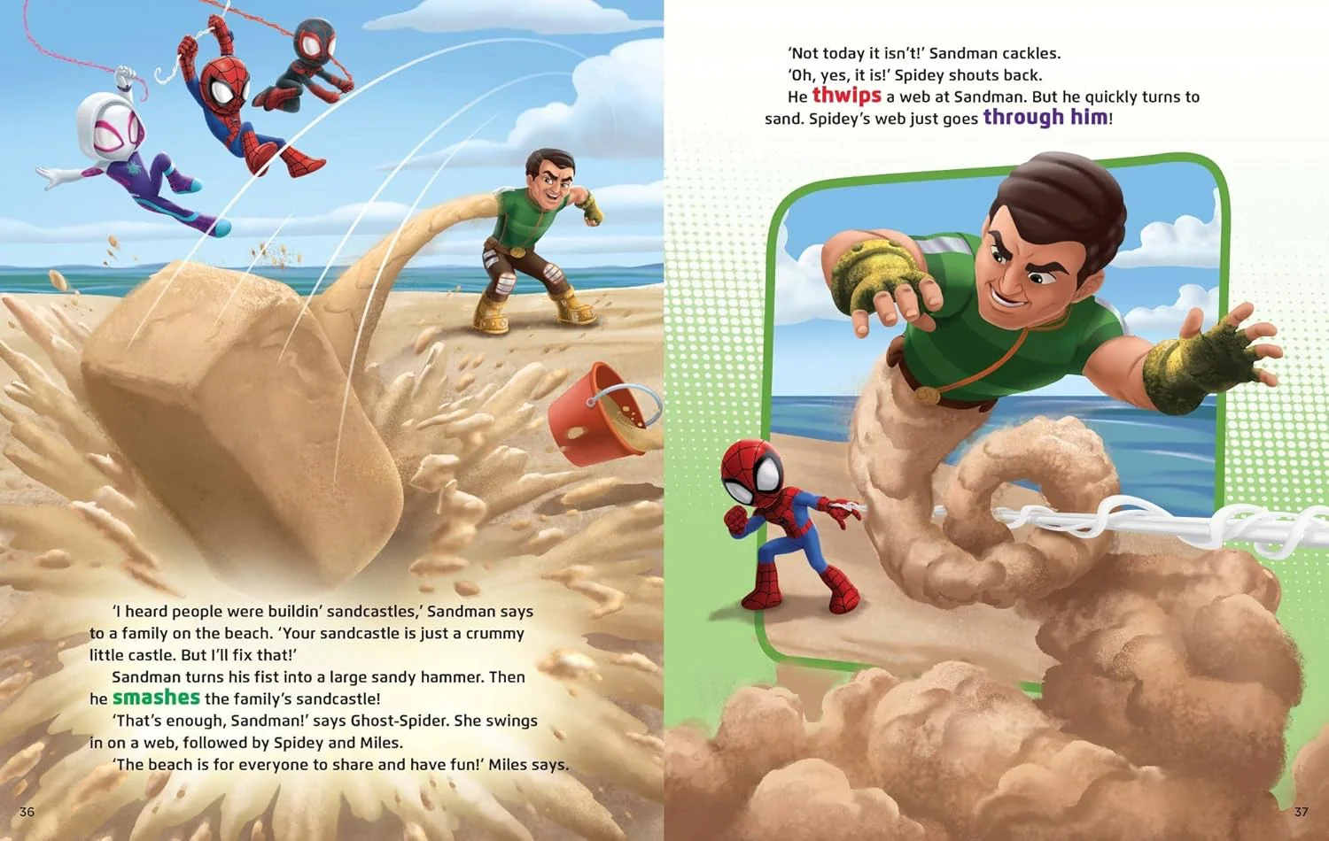 Spidey and His Amazing Friends - Treasury of Stories Vol. 3 - Super Hero Stories - Image 4