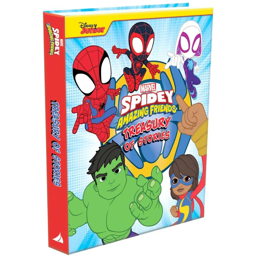 Spidey & Friends Treasury Of Stories