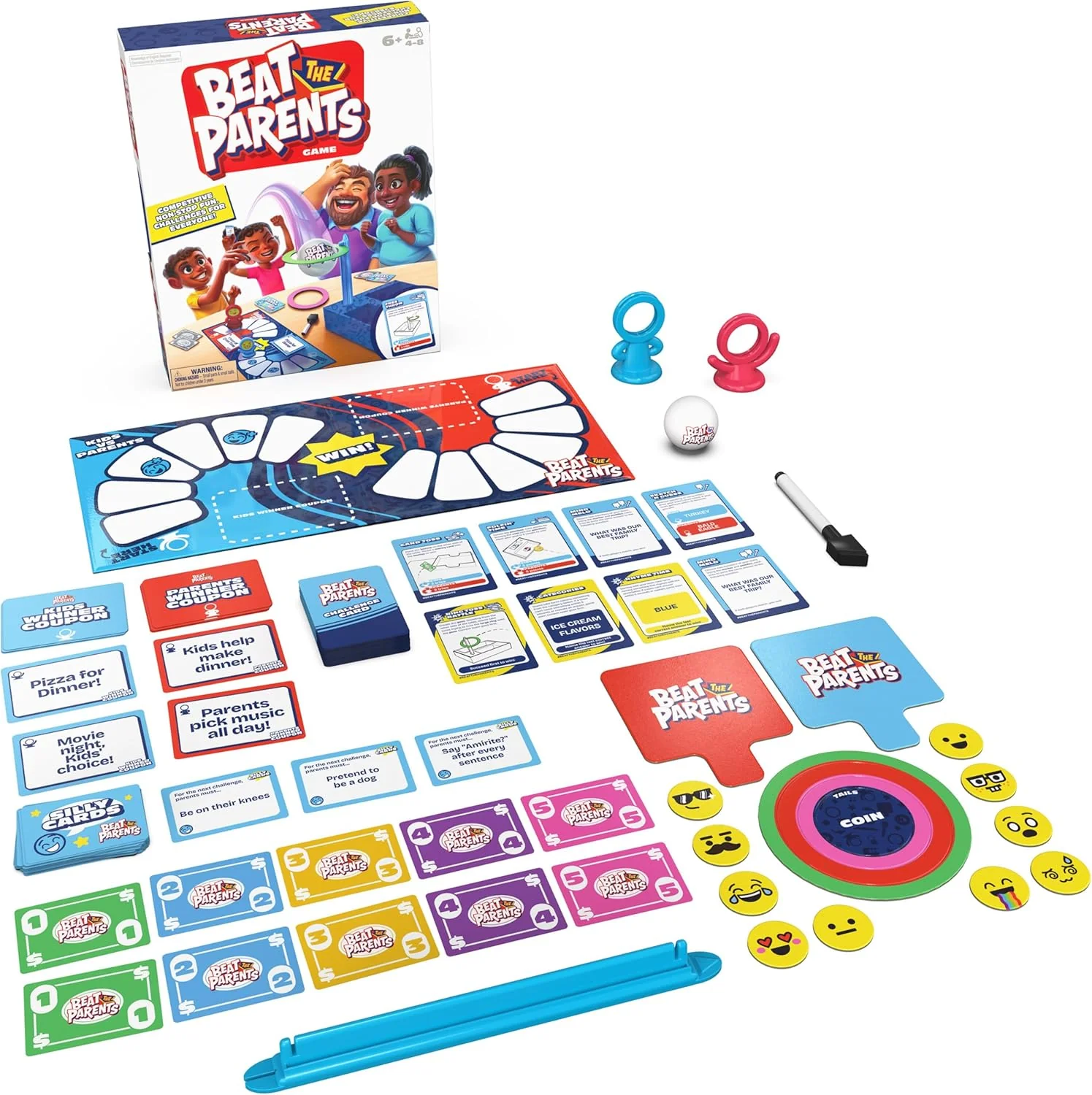 SPIN MASTER GAMES BEAT THE PARENTS - Image 2