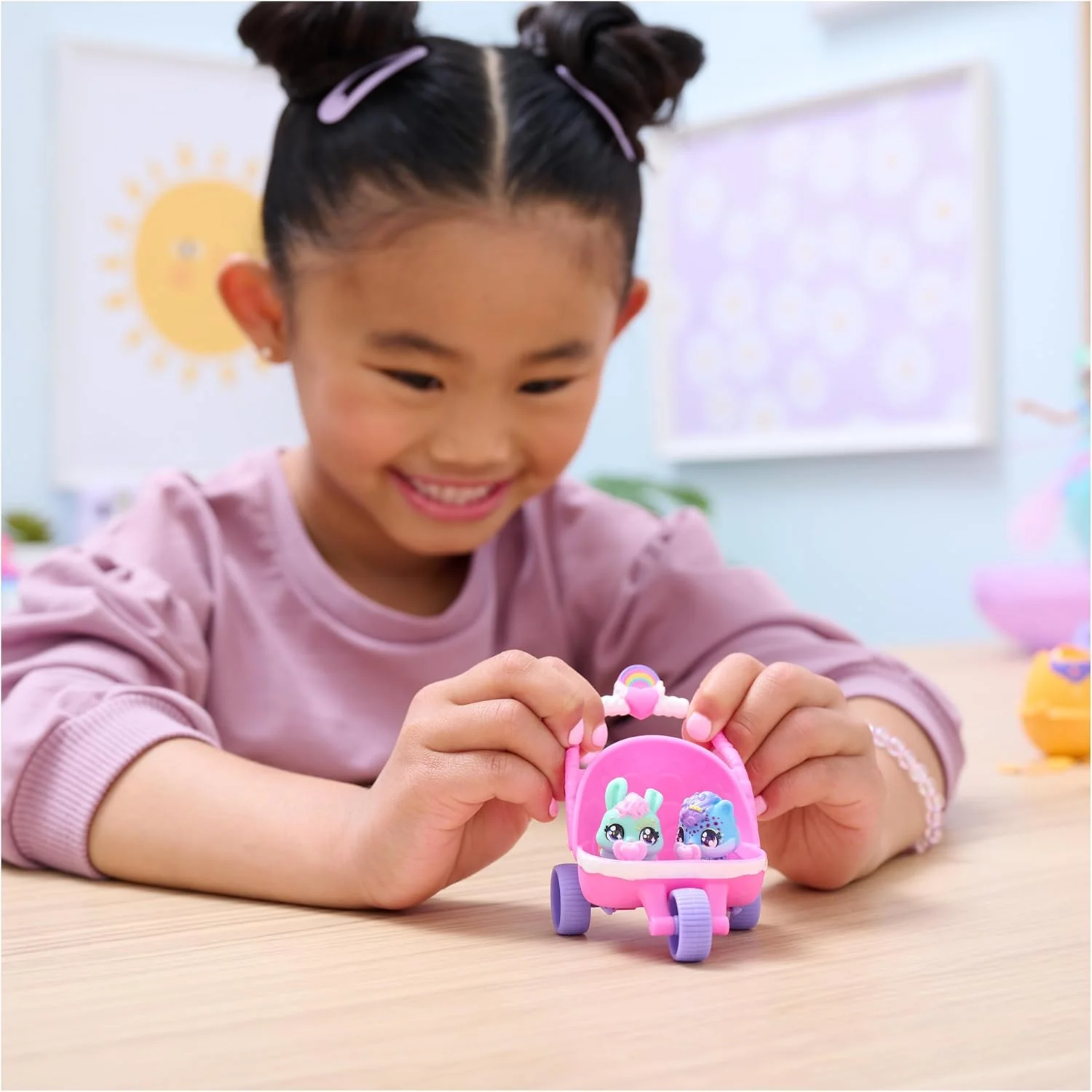 SPIN MASTER HATCHIMALS ALIVE HATCH N STROLL PLAYSET - Image 3