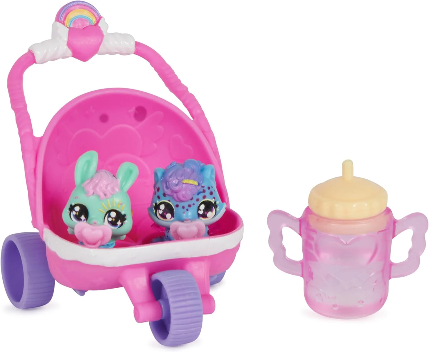 SPIN MASTER HATCHIMALS ALIVE HATCH N STROLL PLAYSET - Image 4