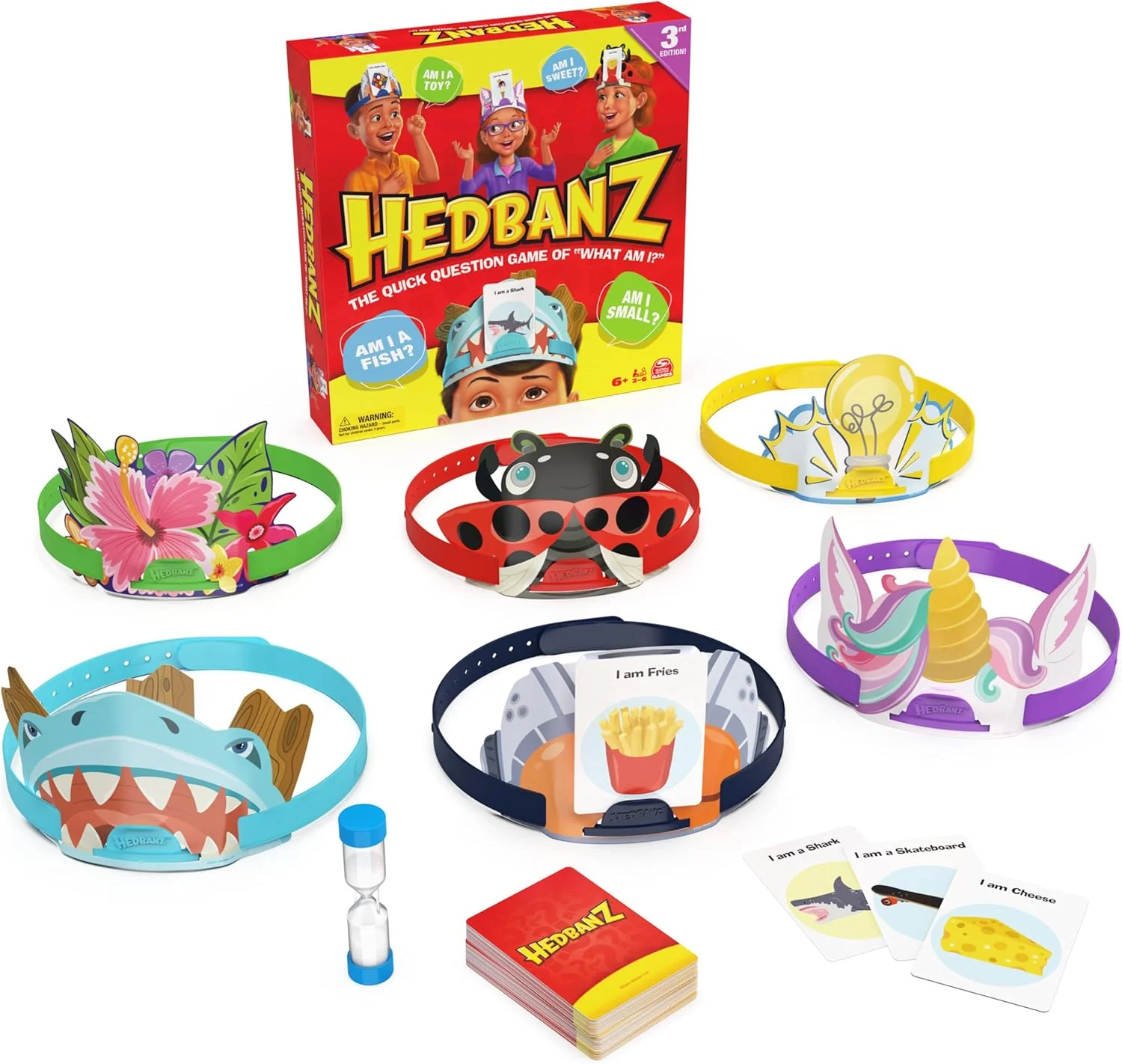 SPIN MASTER HEDBANZ PICTURE GUESSING CARD GAME - Image 2