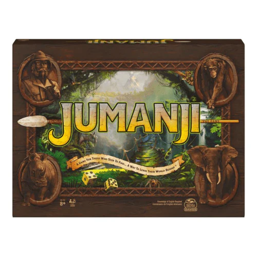 SPIN MASTER JUMANJI REFRESH EDITION
