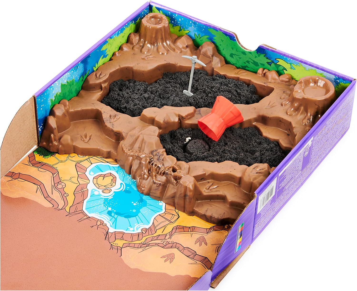 SPIN MASTER KINETIC SAND DINO DIG PLAYSET - Image 3