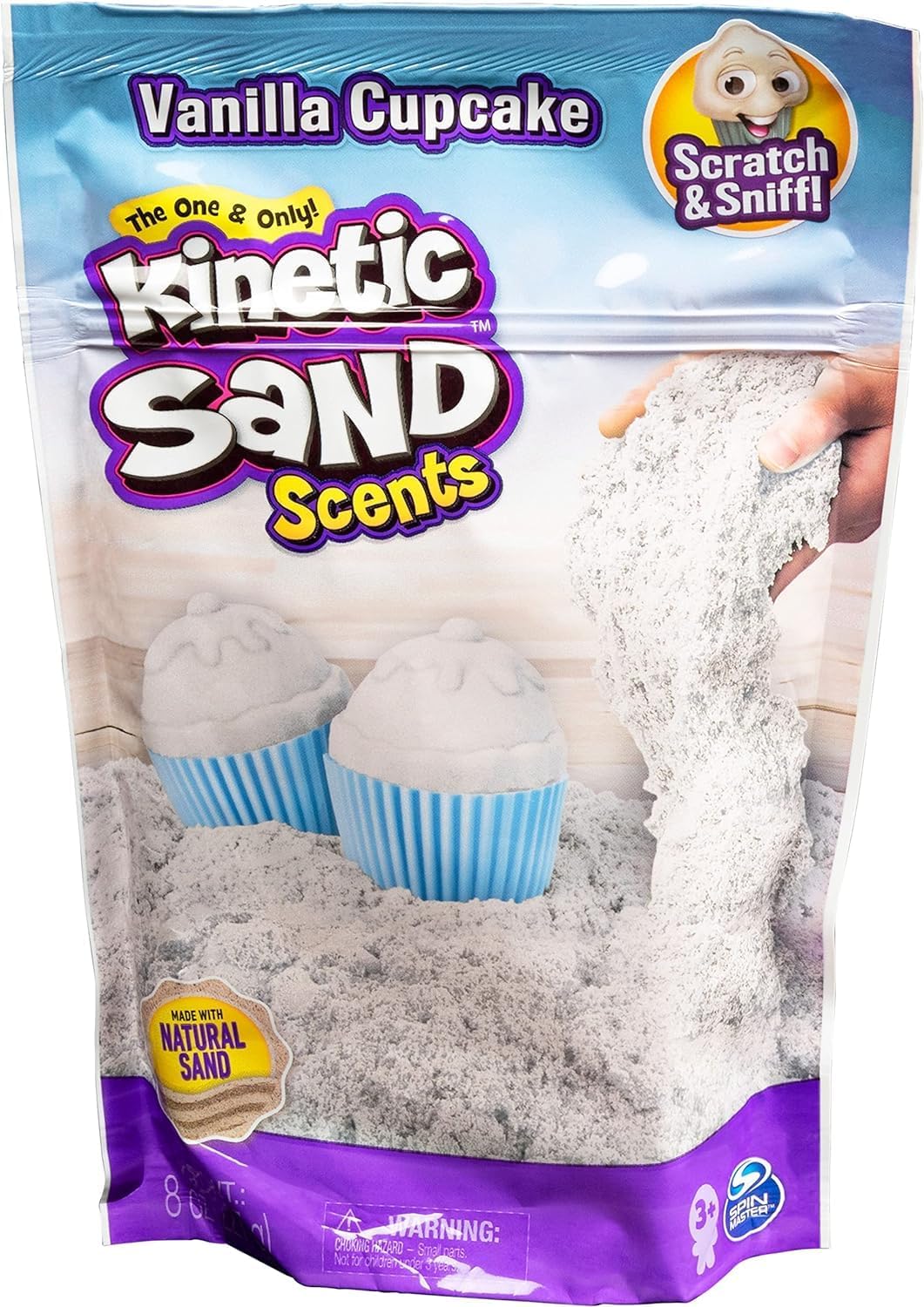 SPIN MASTER KINETIC SAND SCENTS ASSORTED - Image 3