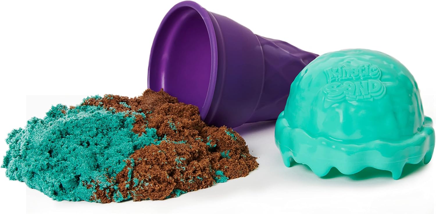 SPIN MASTER KINETIC SAND SCENTS ICE CREAM CONTAINER - Image 3