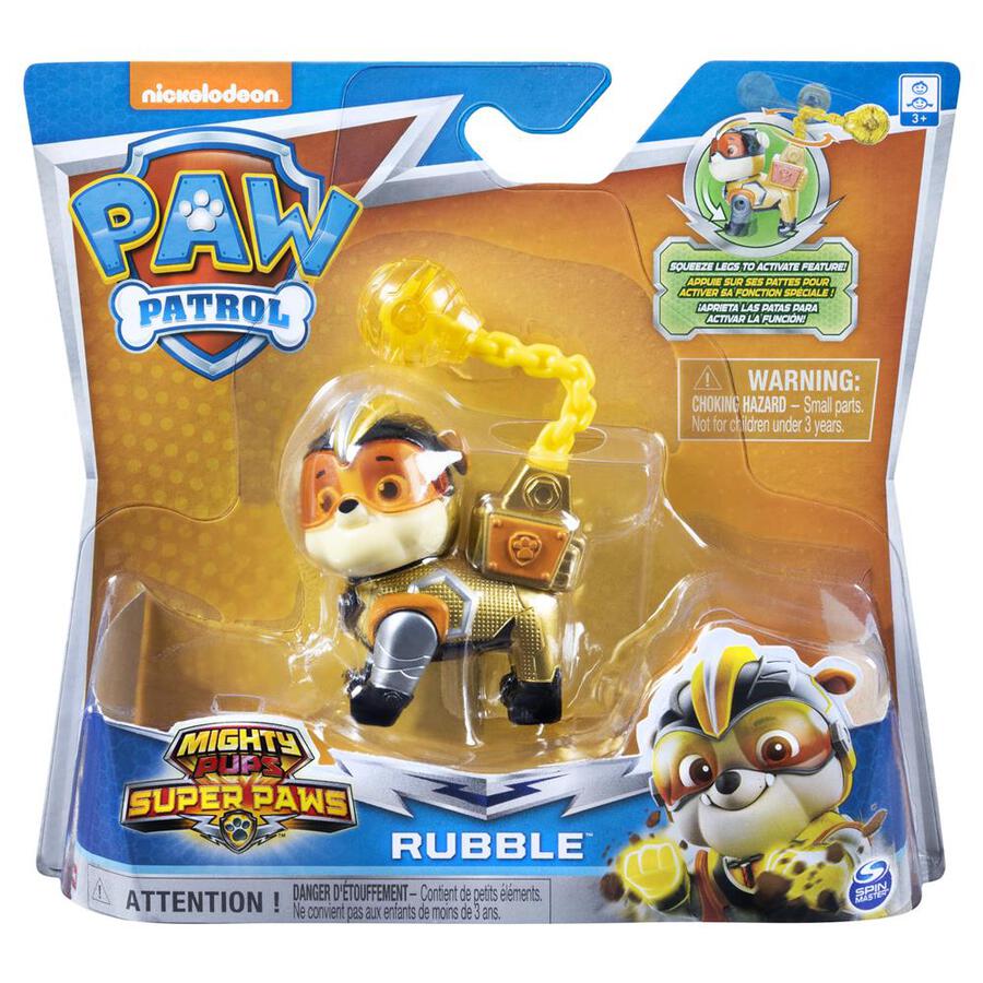 SPIN MASTER PAW PATROL MIGHTY PUPS SUPER PAWS FIGURE ASSORTED - Image 2