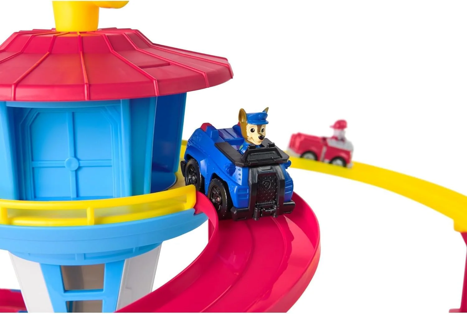 SPIN MASTER PAW PATROL RACE AND RESCUE TOWER PLAYSET - Image 4