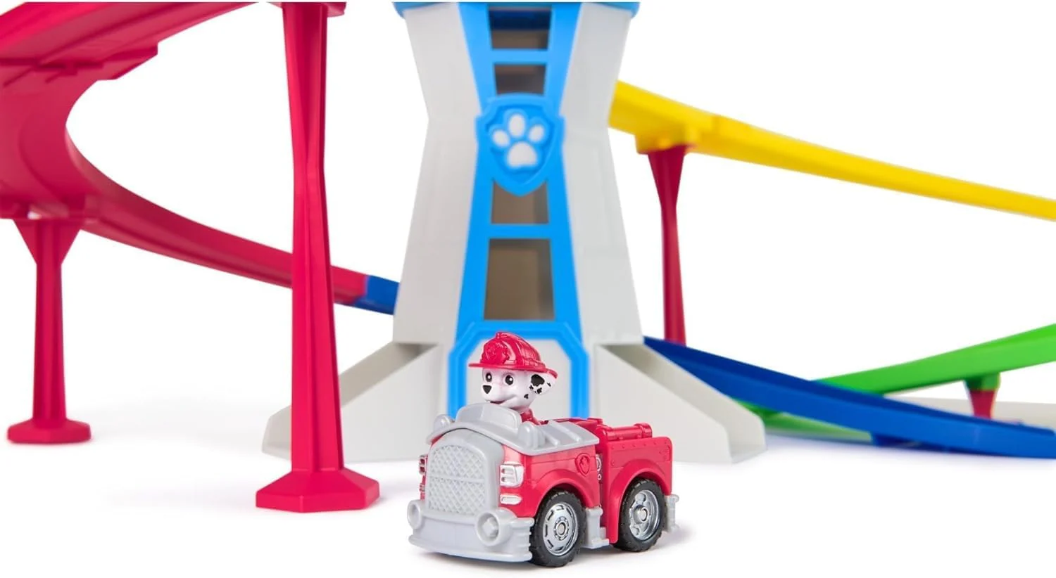 SPIN MASTER PAW PATROL RACE AND RESCUE TOWER PLAYSET - Image 5