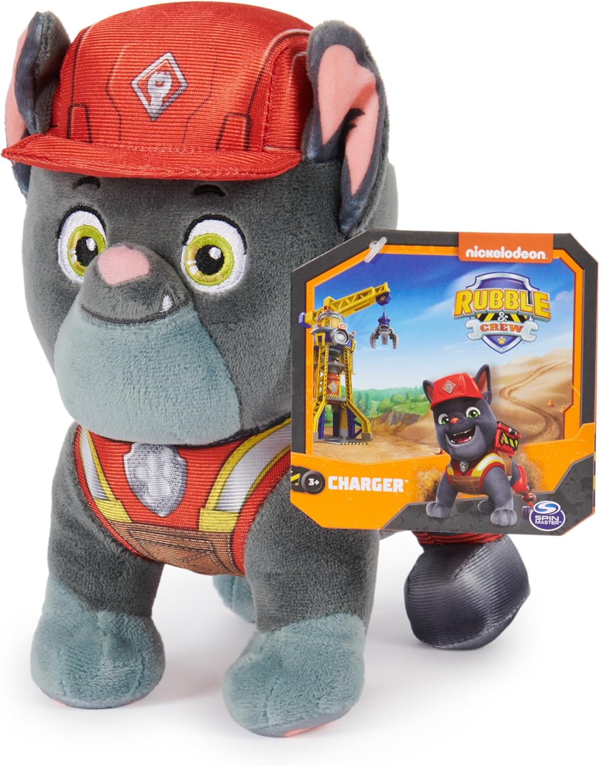 SPIN MASTER PAW PATROL RUBBLE & CREW BASIC PLUSH ASSORTED - Image 2