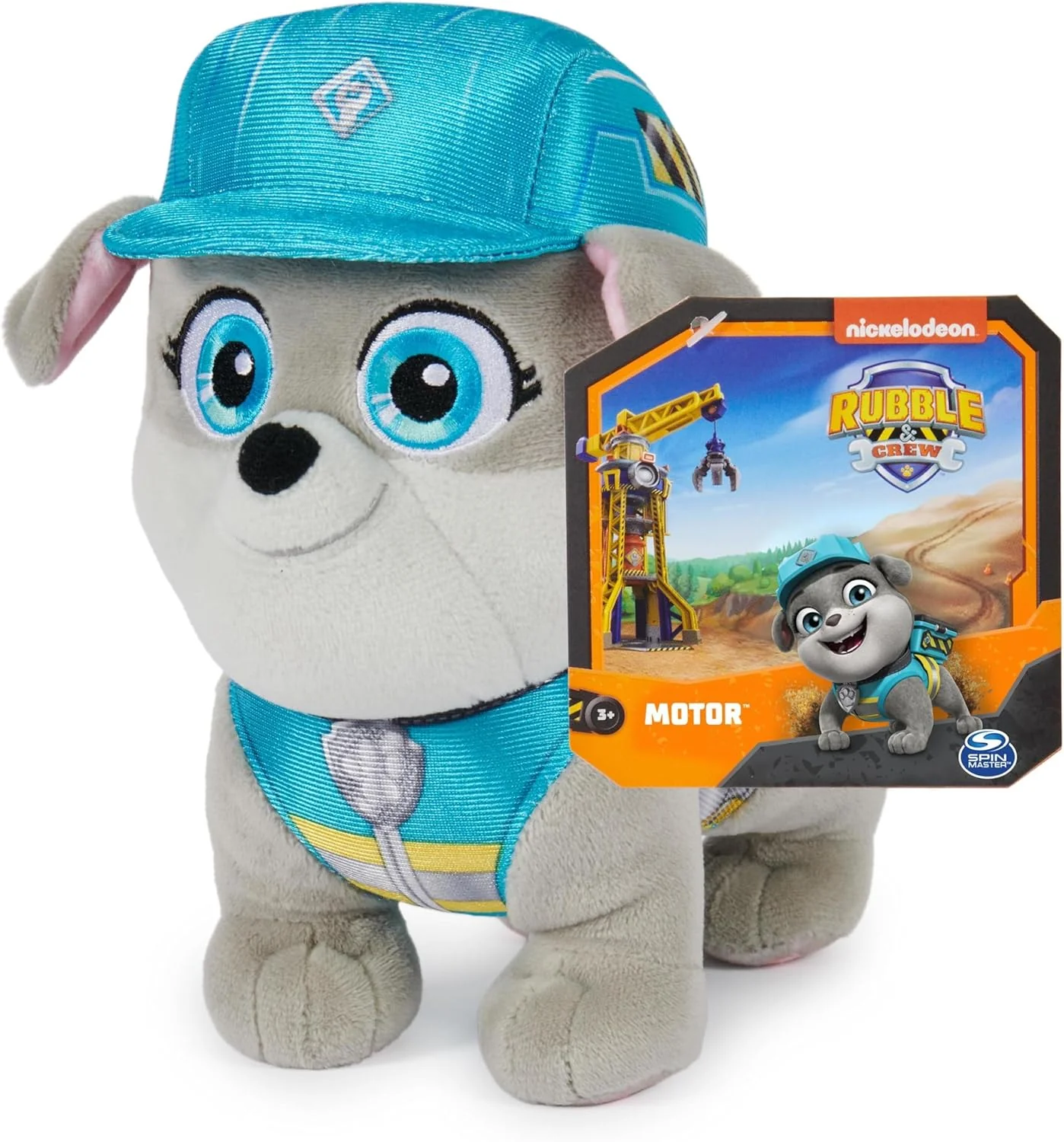 SPIN MASTER PAW PATROL RUBBLE & CREW BASIC PLUSH ASSORTED - Image 3