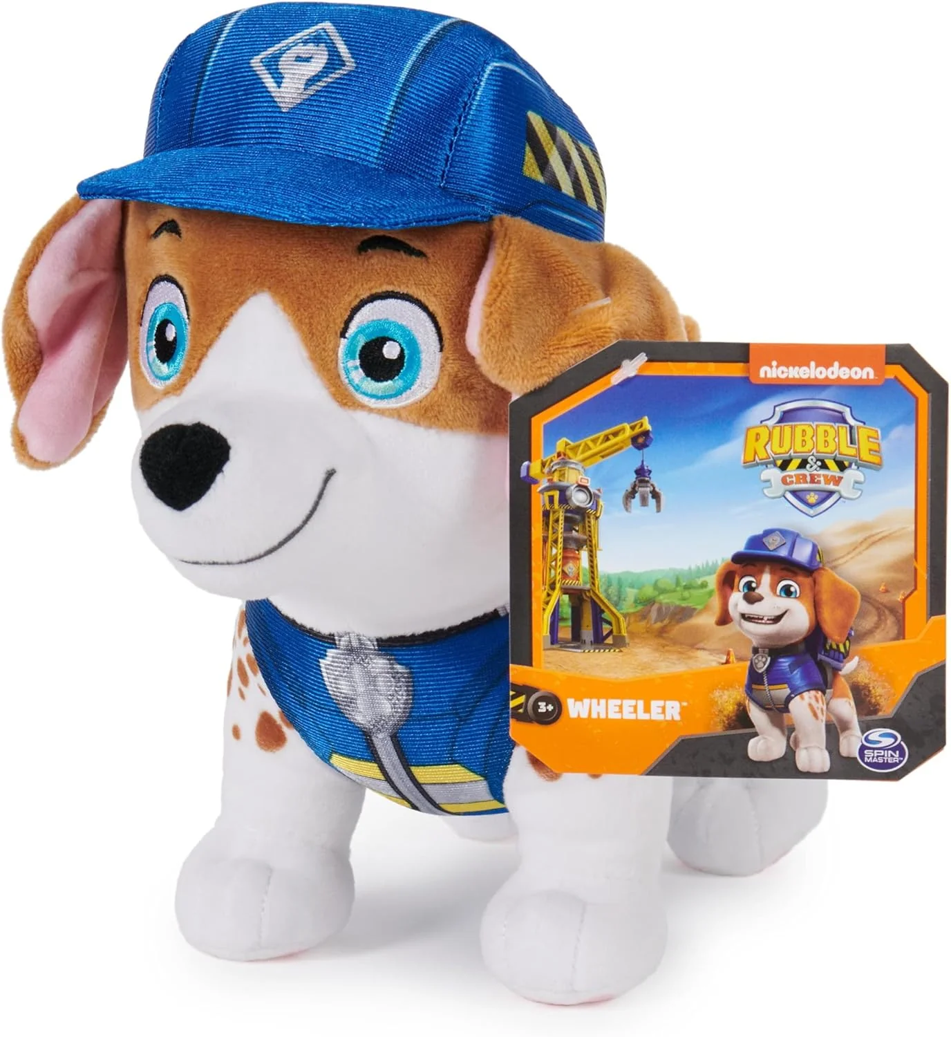 SPIN MASTER PAW PATROL RUBBLE & CREW BASIC PLUSH ASSORTED - Image 5