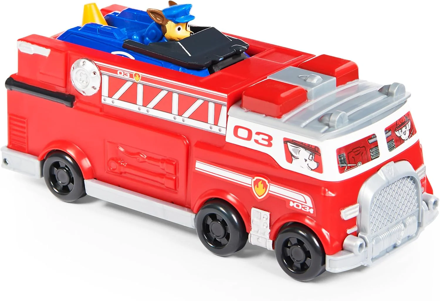 SPIN MASTER PAW PATROL TRUE METAL FIRETRUCK DIE CAST TEAM VEHICLE - Image 3