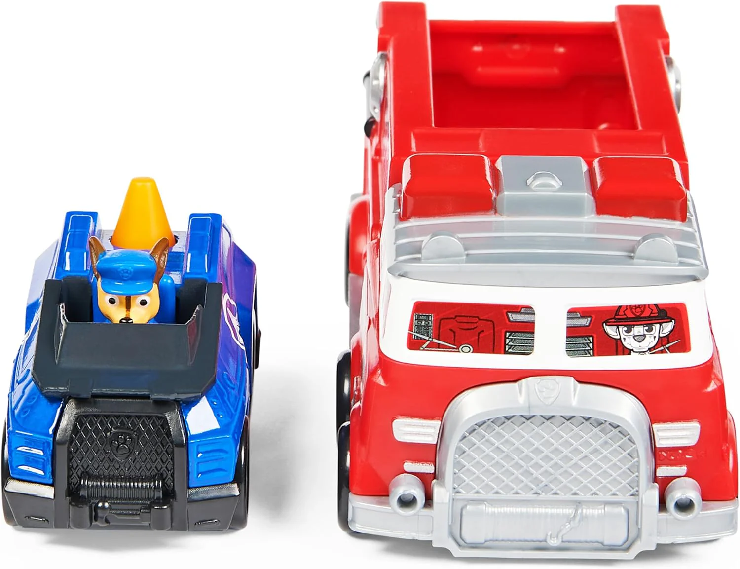 SPIN MASTER PAW PATROL TRUE METAL FIRETRUCK DIE CAST TEAM VEHICLE - Image 5