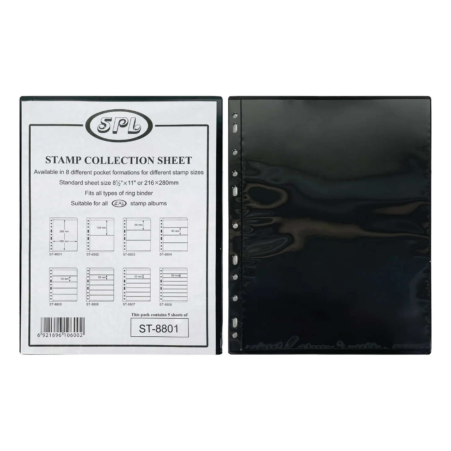 Spl Stamp Refills