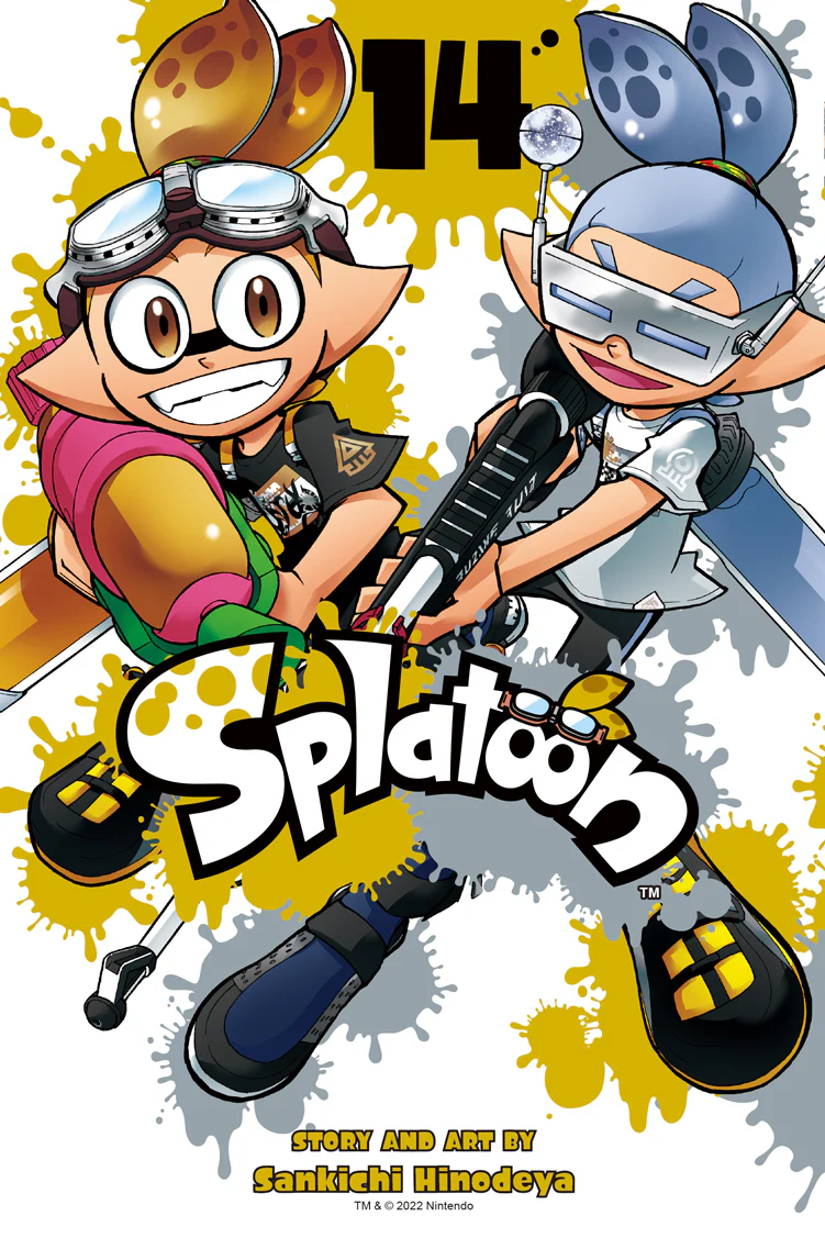 SPLATOON 14