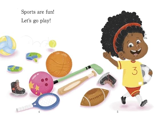Sports Are Fun! (Step Into Reading, Step 1) – Paperback - Image 2