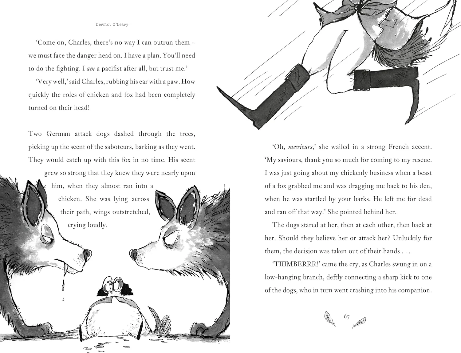 Spy Fox And Agent Feathers - Image 5