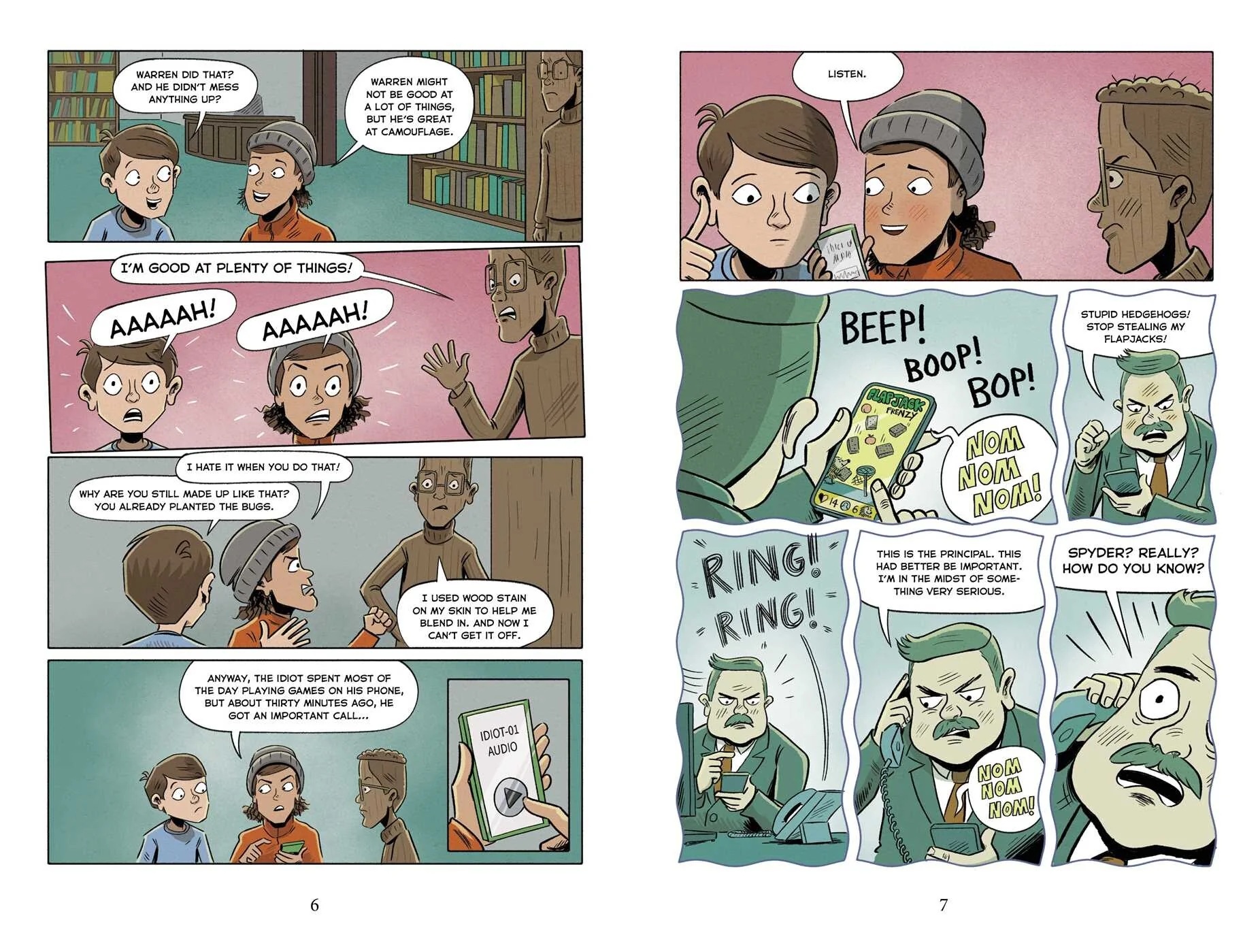 Spy School Secret Service Graphic Novel (Paperback) - Image 3