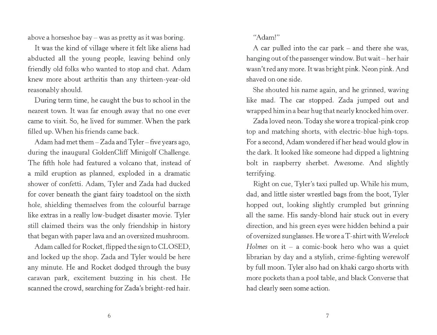 SPYGLASS 01: Mastermind of Mayhem (Paperback) - Image 5