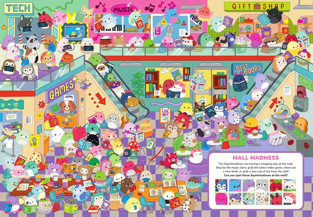 Squishmallows: Squish and Seek (Hardcover) - Image 4
