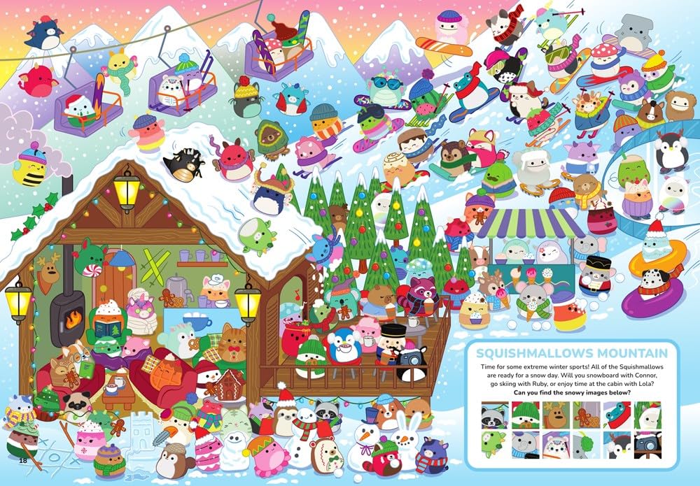 Squishmallows: Squish and Seek (Hardcover) - Image 5