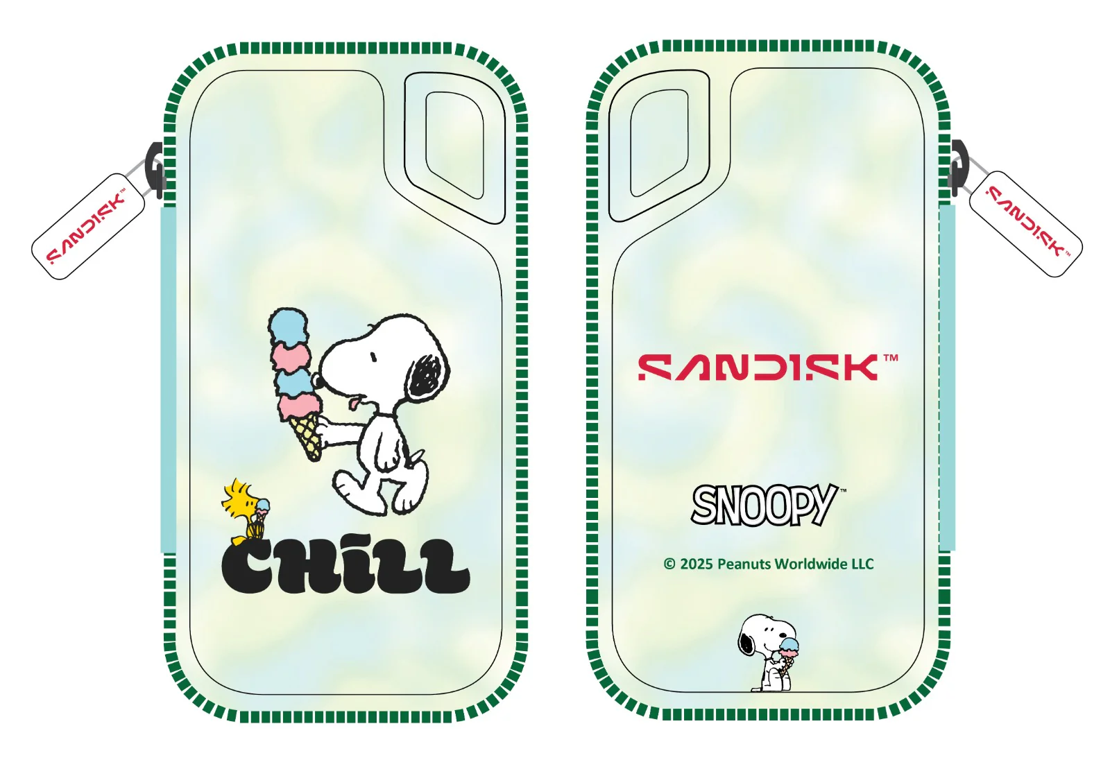 SSD Sandisk 1TB Extreme SSD - Snoopy - Image 5