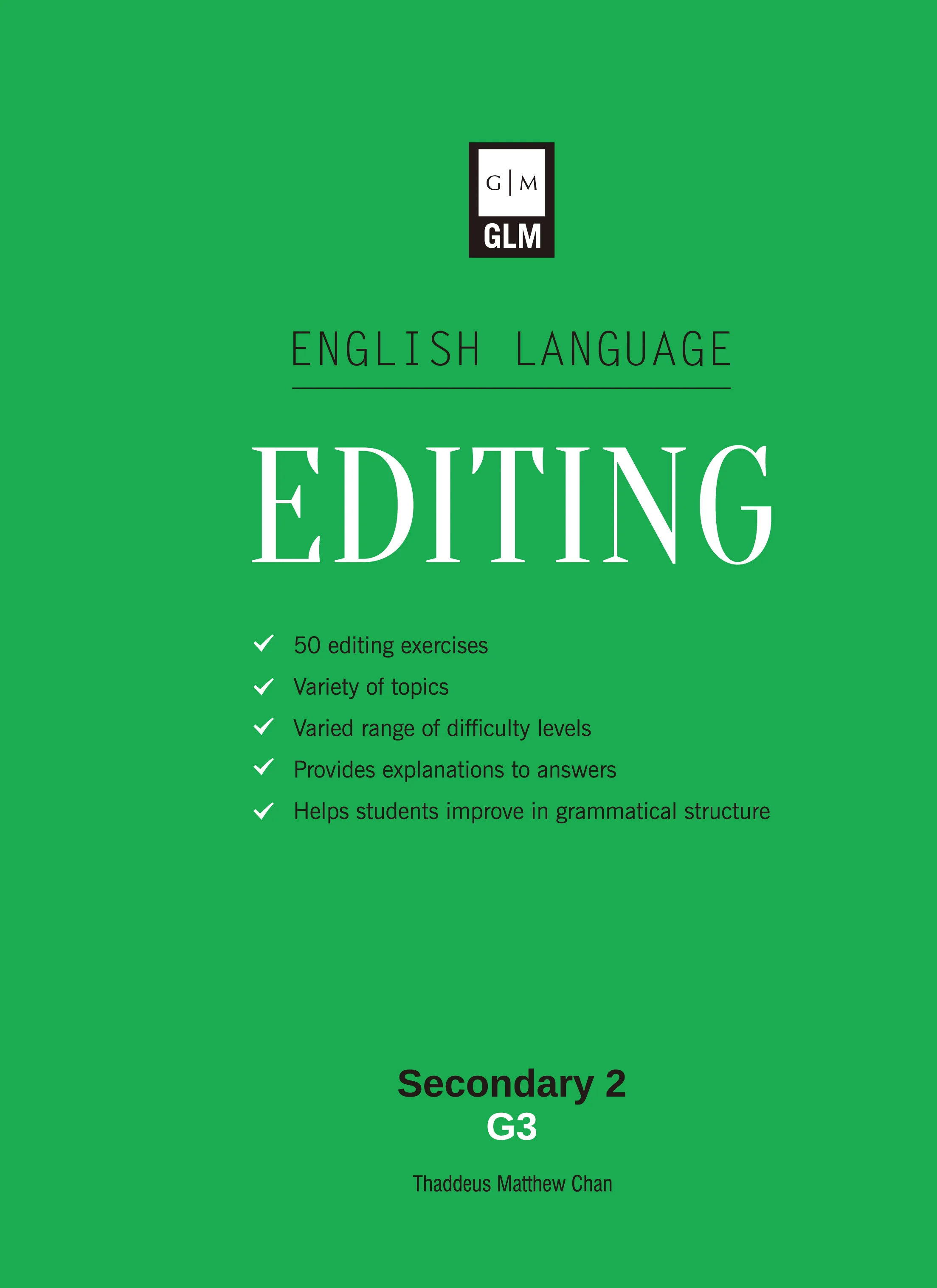 Secondary 2 Express English Editing