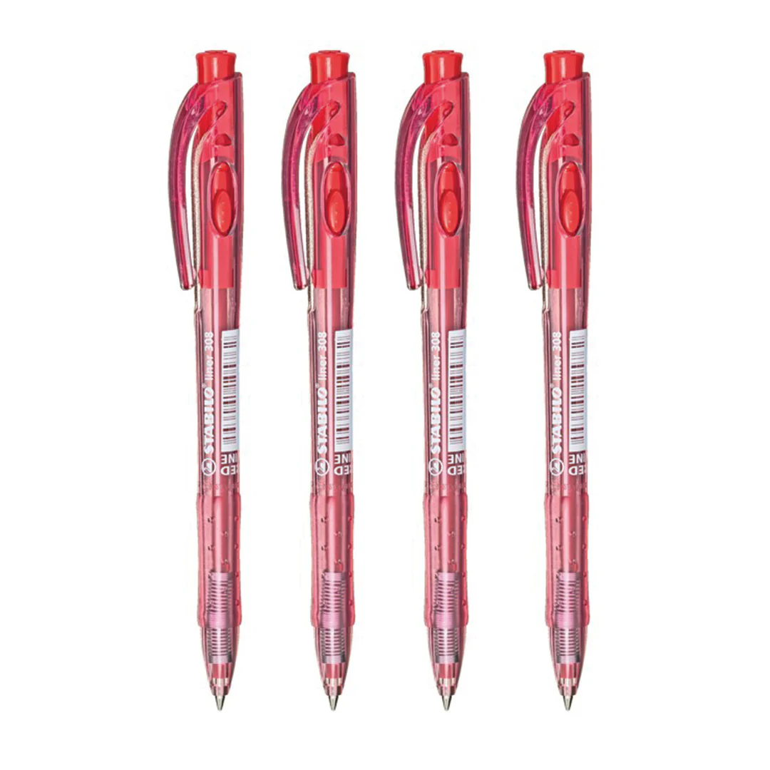 Stabilo 308 Value pack-4 green - Image 2