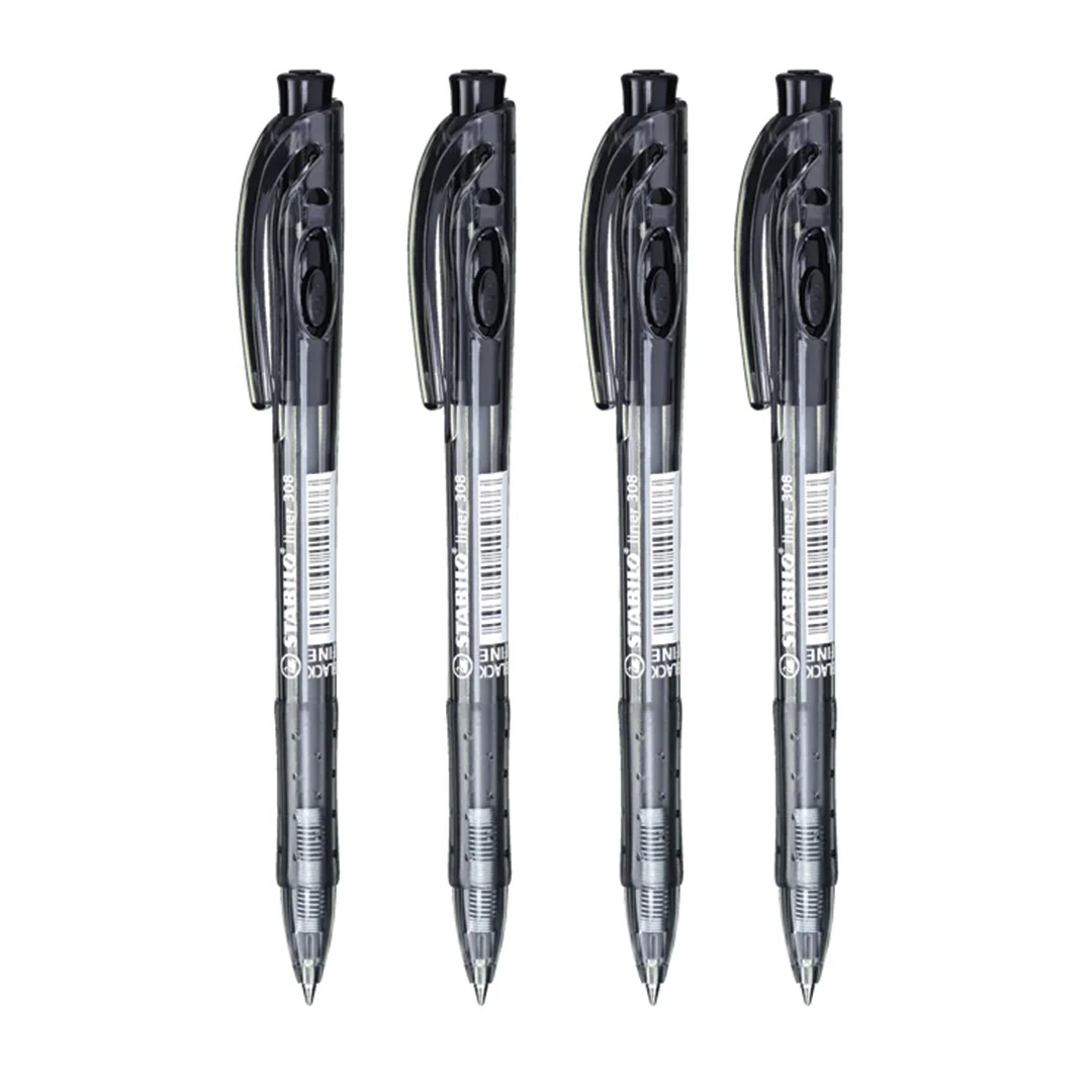 Stabilo 308 Value pack-4 green - Image 3