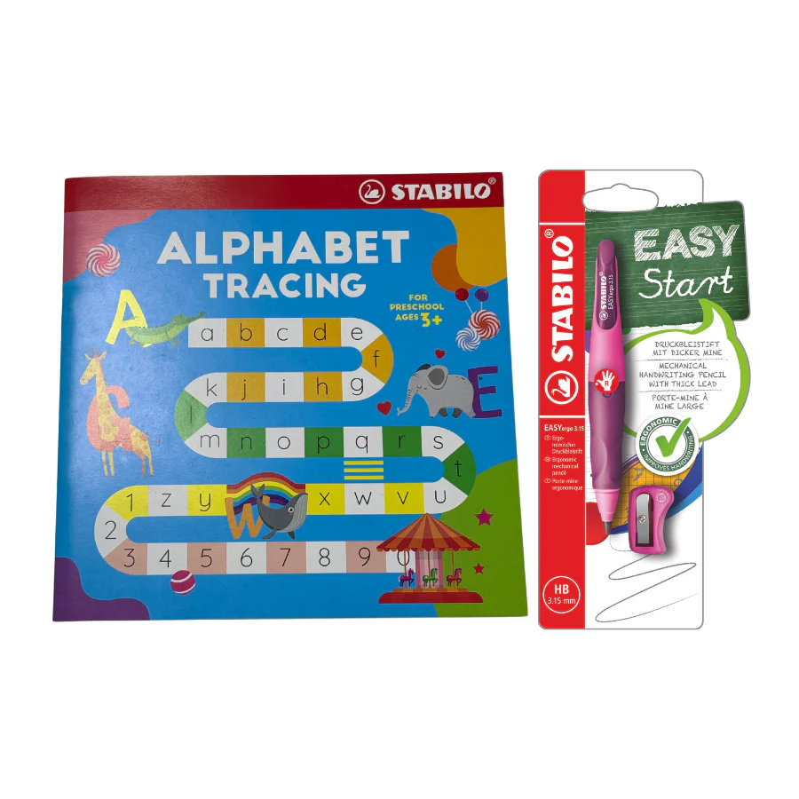STABILO EASYSTART PACK PINK LH FOC ALP B - Image 3