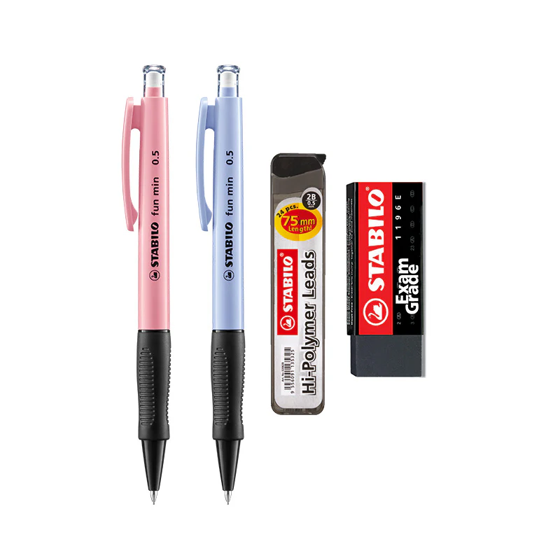 Stabilo Fun Min Mechanical Pencil Set - Image 2